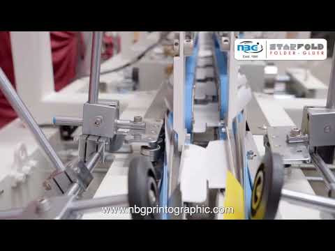 Automatic Folder Gluer Machine