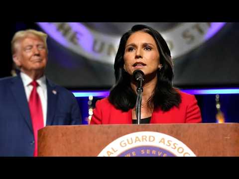  Tulsi Gabbard - I’m endorsing Donald Trump for President 