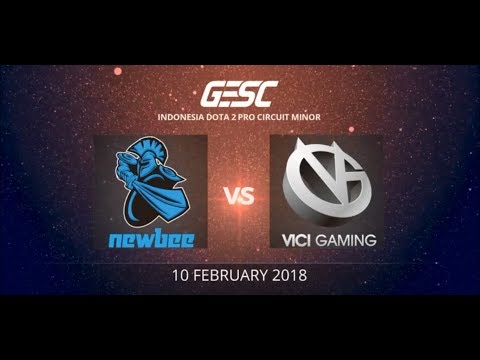 Newbee vs Vici Gaming - GESC Game 1 highlight