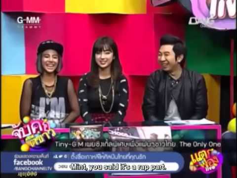 [Eng sub] 25112014 Tiny G M @Taekfong Live