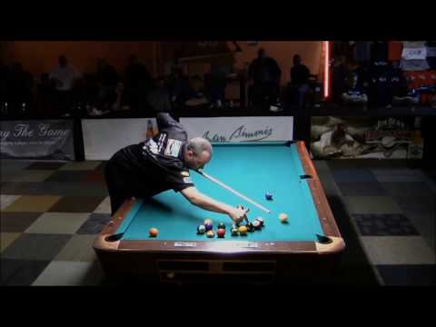 Insane Game of One Pocket - Scott Frost vs John Schmidt - Hill-Hill