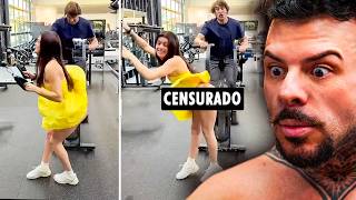 Bodybuilder Reacts to the Worst Gym Videos on Instagram #22