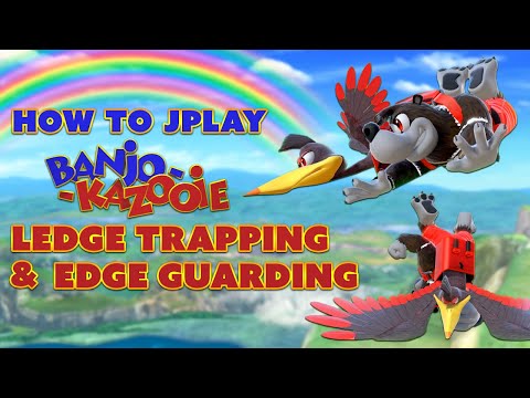 How to JPlay Banjo Kazooie: Ledge Trapping & Edge Guarding