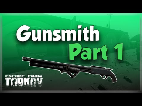 Gunsmith Part 1 Tutorial 12.6 - Mechanic Tasks - Escape From Tarkov