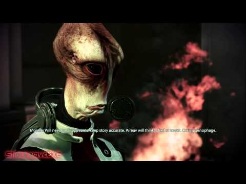 Mass Effect 3 - Keeping Mordin Alive Renegade