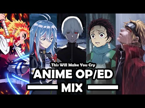 Anime Opening Music Mix | This Will Make You Cry | Anime Opening Compilation 2022
