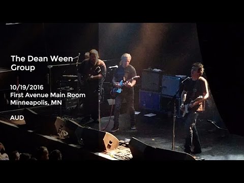 The Dean Ween Group Live at First Ave. Main Room, Minneapolis, MN - 10/19/2016 Full Show AUD