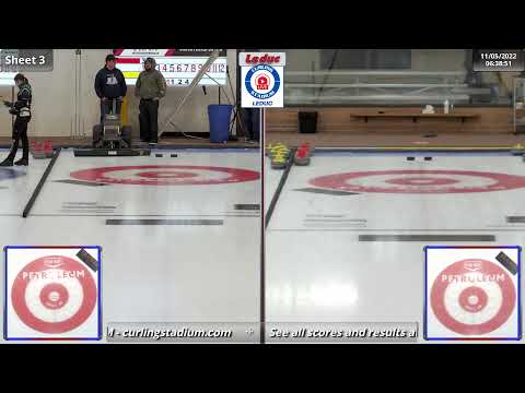 Jacob Libbus vs. Daylan Vavrek - Draw 4 - Curling Stadium Alberta Curling Series #4