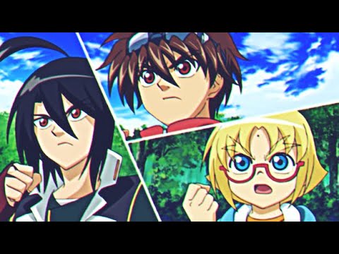 Wiseman vs Dan & Shun & Marucho - Bakugan Mechtanium Surge (Episode 32)