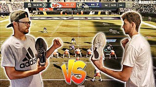 I FACE YOBOYPIZZA IN MADDEN 21 WITH YEEZYS ON THE LINE!!