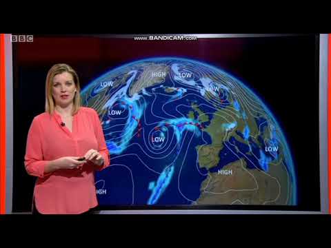 Emily Wood BBC Spotlight lunchtime weather December 4th 2018 - 60 fps