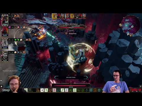 Day 58 of Quarantine - Dual Cam Co-Op - Divinity: Original Sin 2 - Ep-58