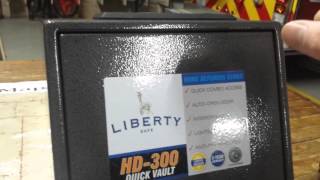 Liberty HD-300 Quick Vault review