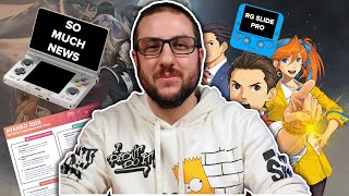 AYN Thor.. so much news this week, Odin 3 RAM & Ayaneo's Improvement Plan // Joey's Retro Newscast