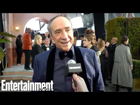 Golden Globes 2023 Red Carpet Interview with F. Murray Abraham | Entertainment Weekly