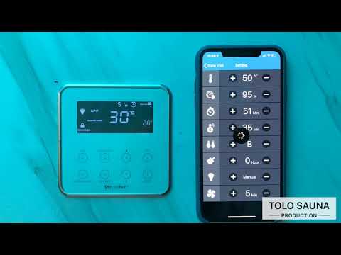 steamtec sauna app operation
