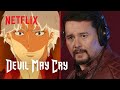 In The Booth With Dante Devil May Cry Netflix