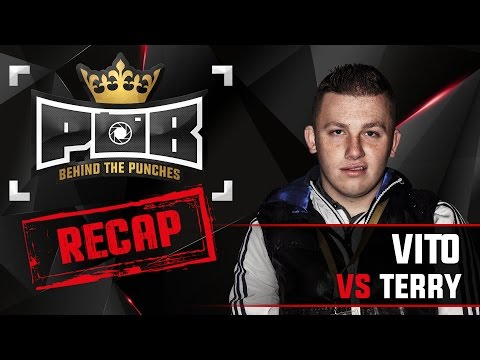 Vito Recap vs Terry - Behind The Punches POB LIVE 28 Augustus