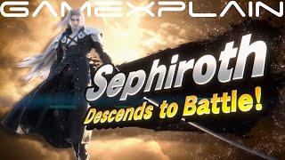 Final Fantasy's Sephiroth Comes to Smash Bros Ultimate! - Reveal Trailer