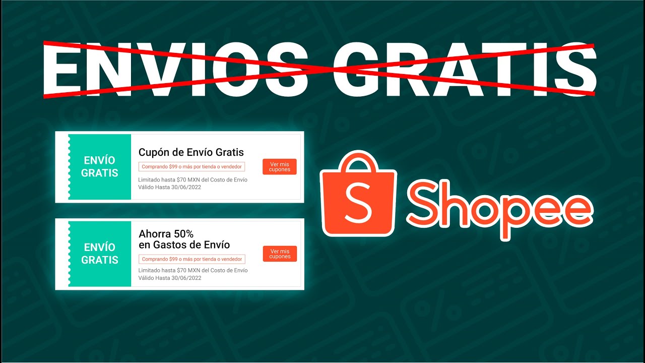 CAMBIOS IMPORTANTES EN SHOPEE: YA NO HABRÁ ENVÍOS GRATIS