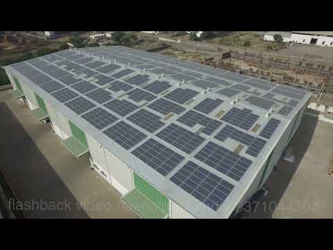 Industrial & Infrastructure Aerial Film — AerialPhotoIndia