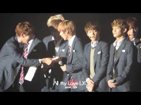 131003 STAY G6 찬열이의 휴지 나눔 (feat. 크리스의 도움)_22_동영상 고