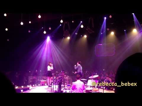[Fancam] 131123 Kim BumSoo ft Taeyeon 남과여
