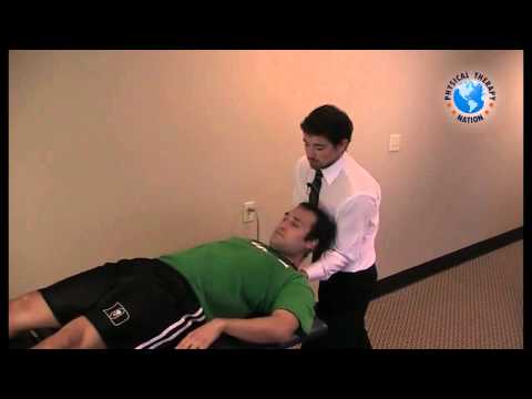 Levator Scapulae Stretch