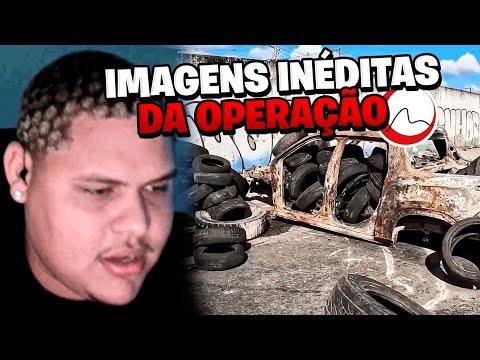 JMDECK REAGINDO: OPERAÇÃO NA CIDADE ALTA - ISSO AI É OUTRA REALIDADE MLK