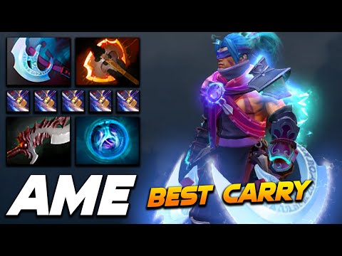 Ame Anti Mage Best Chinese Carry - Dota 2 Pro Gameplay [Watch & Learn]