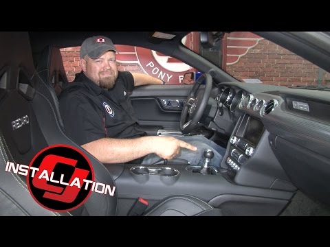 S550 Mustang Gets Faster Throws with a Steeda Tri-Ax Street Short Throw Shifter Installation