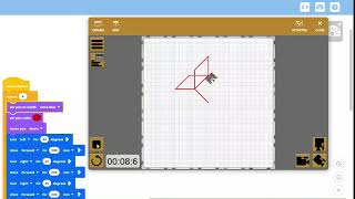 VEXcode VR Spiral Drawing Activity