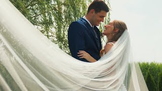 Macey + Ryan | Story-Driven Wedding Film in Waterloo, Iowa