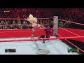 WWE 2K23 Play Match 223 Ada Wong VS Sophie