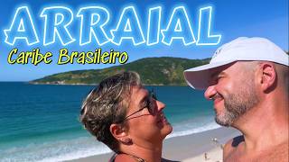 Camping Amendoeiras - ARRAIAL DO CABO, com direito a um PÔR do sol INCRÍVEL !! Parte 1