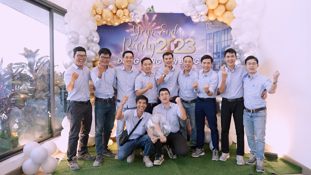 YEAR END PARTY | YEP NEWTECONS BA SON | Video Recap