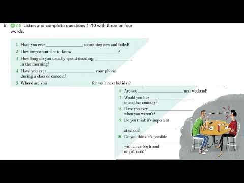 English File pre intermediate 4th edition SB_7.5