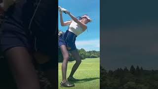 【パンチラ】ナイスショット‼️