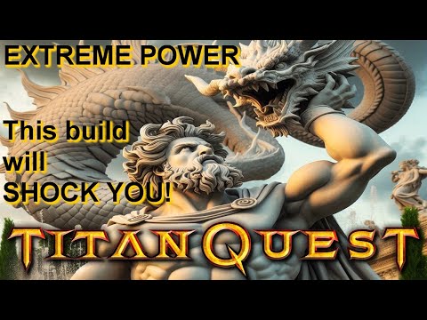 Titan Quest: The BEST SINGLE MASTERY Build i have EVER MADE!!!
