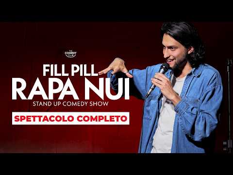 Fill Pill and The Comedy Club