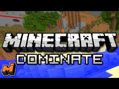 CaptainSparklez - Minecraft: DOMINATE! - Mini Game