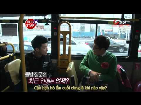 [Vietsub - 2ST] [120224] Bus Star - Jay Park