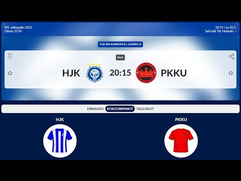 T18 SM-KARSINTA: HJK - PKKU