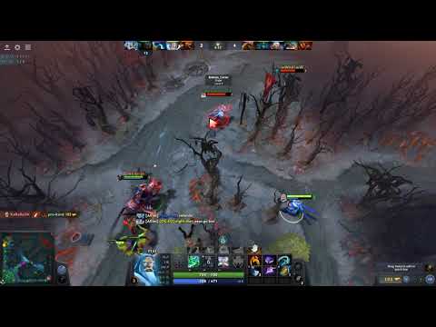 Dota 2 - Zeus wins an easy one, beats Phantom Assassin several times 😎