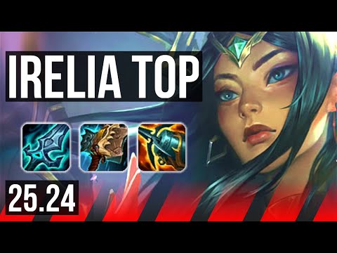 IRELIA vs SETT (TOP) | 7/2/5 | KR Master | 25.24