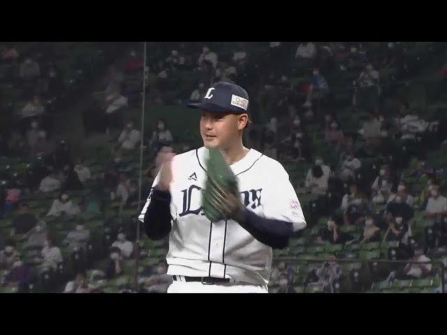 【6回表】ライオンズ・高橋光成 6回7奪三振自責点0の好投!! 2021/9/14 L-F