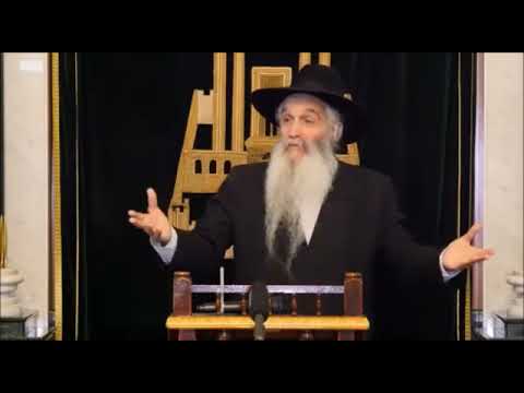 רשכבה"ג רבי דוד חי אביחצירא שליט"א - פרשת תולדות