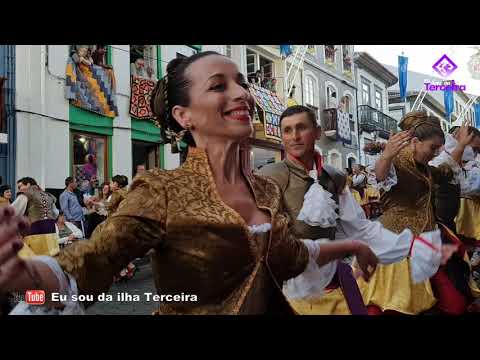 Marcha Oficial das festas Sanjoaninas 2019 - Ilha Terceira - Açores