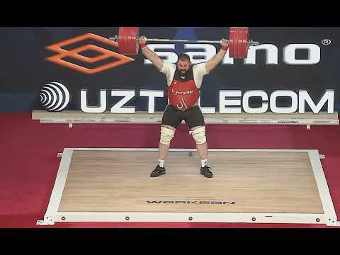 Lasha Talakhadze 225 KG !!! New All Time Snatch Record ! Strongest Man In The World ?!