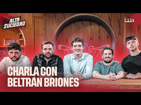 ALTA SUCIEDAD EP 62 - BELTRÁN BRIONES 